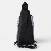 Sac À Bandoulière Zigzag fleuri (Verso)