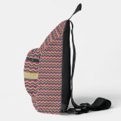 Sac À Bandoulière Zigzag Tropical (Droite)