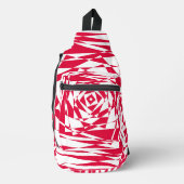 Sac à bascule Black & White Star Illusion - Optiqu (Recto)