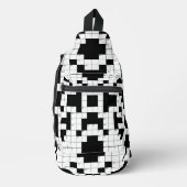 Sac à bille de conception de mots croisés (Recto)