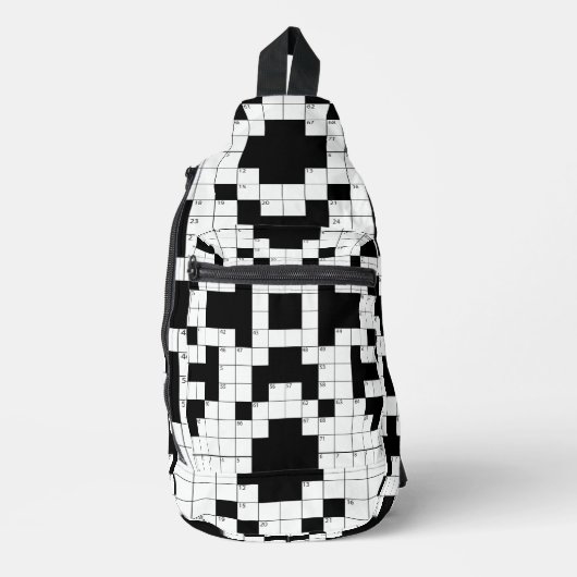 Sac à bille de conception de mots croisés (Recto)