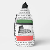 Sac à bille design du Colisée de Rome (Recto)