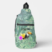 Sac à billes Tropical Toucan Design (Recto)