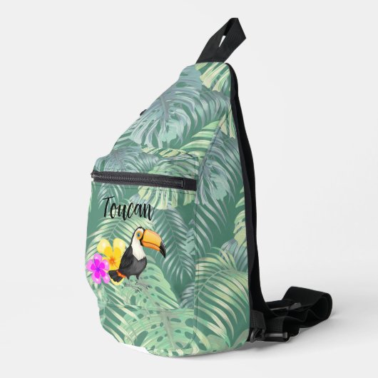 Sac à billes Tropical Toucan Design (Coin droit)