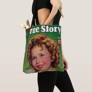 Sac à billets de magazine "True Story" d'inspirati
