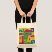 Sac à blocs de couleur pour euphonium (Devant (produit))
