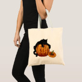 Sac à bonbons d'Halloween à Trick ou Treat (Devant (produit))