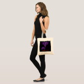 Sac à bonbons d'Halloween, éffrayant (Devant (modèle))