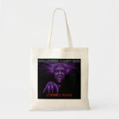 Sac à bonbons d'Halloween, éffrayant (Devant)