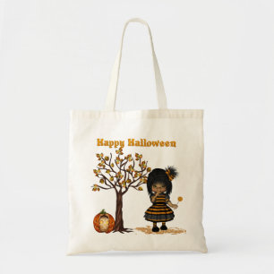 Sac à bonbons d'Halloween ou de traitement
