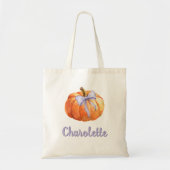 Sac à bonbons d'Halloween personnalisé (Devant)