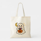 Sac à bonbons Halloween fantôme mignon (Dos)