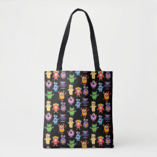 Sac à bonbons - Jolies monstres