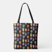Sac à bonbons - Jolies monstres (Dos)