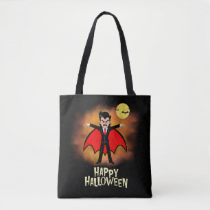 Sac à bonbons pour Halloween - Vamire