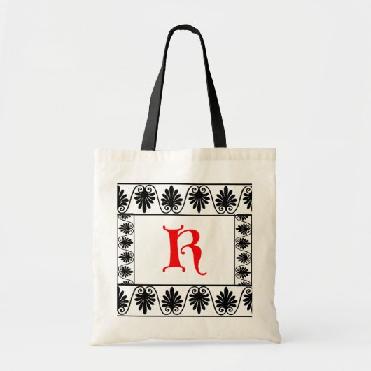 Sac à bordure K (Devant)