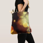 Sac à bulles avec surimpression (De près)