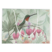 Sac à cadeau colibri (Dos)