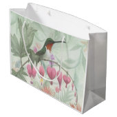 Sac à cadeau colibri (Dos Angle)