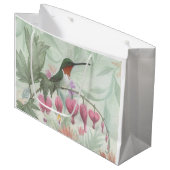 Sac à cadeau colibri (Devant Angle)