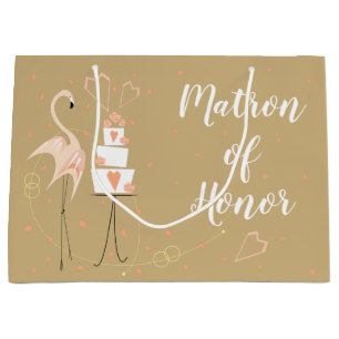 Sac à cadeau grande demoiselle d'honneur de mariag