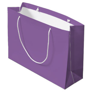 Sac à cadeau grande taille en lavande douce et att