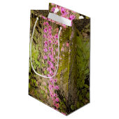 Sac à Cadeau Haut Orchidée (Dos Angle)