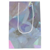 Sac à cadeau moyen en cristal de quartz Aura Ange (Dos)
