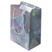Sac à cadeau moyen en cristal de quartz Aura Ange (Dos Angle)