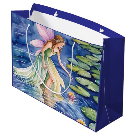 Sac a cadeaux (Dos Angle)