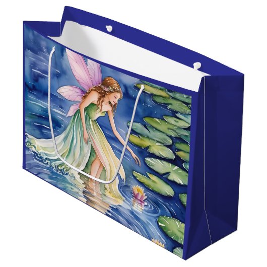 Sac a cadeaux (Devant Angle)