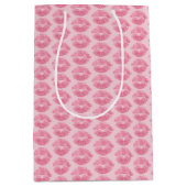 Sac à cadeaux de l'amour Baisers Sacs cadeaux pers (Devant)