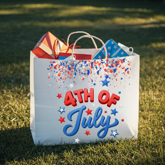 Sac à cadeaux du 4 juillet