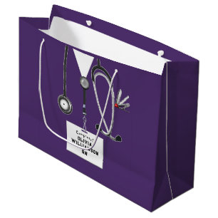Sac à cadeaux grand format pour la remise des dipl
