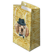 Sac à cadeaux Percival le Lab (Devant Angle)