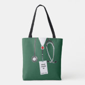 Sac à cadeaux pour infirmière (Dos)