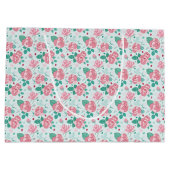 Sac à cadeaux Rose Verte (Dos)