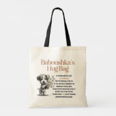 Sac à câlins Babooshka (Pluriel) (Dos)