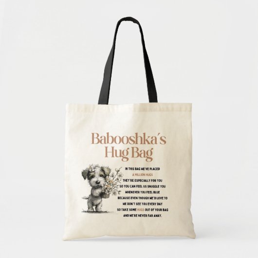Sac à câlins Babooshka (Pluriel) (Devant)