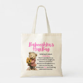 Sac à câlins Babooshka (simple) (Dos)