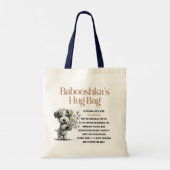 Sac à câlins Babooshka (simple) (Dos)
