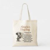 Sac à câlins d'Abuela (pluriel) (Dos)