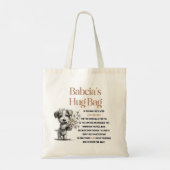 Sac à câlins pour Babcia (simple) (Dos)