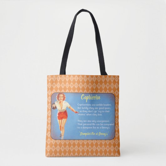 Sac à capricorne (Devant)