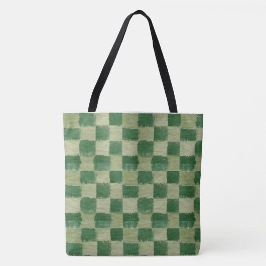 Sac à carreaux verts (Devant)