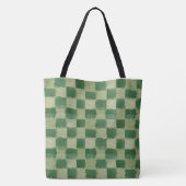 Sac à carreaux verts (Dos)