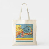 Sac à carte auto Cape Cod (Dos)