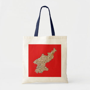 Sac à cartes nord-coréen