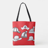 Sac À Chapeau Rouge Fun Tote (Dos)