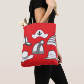 Sac À Chapeau Rouge Fun Tote (De près)